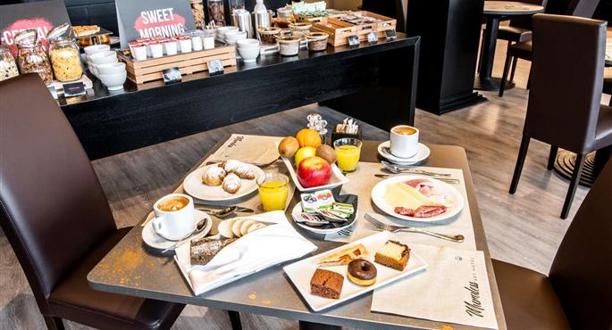 Restaurante del Muraless Art Hotel, WorldHotels Crafted - Castel d'Azzano - 98434