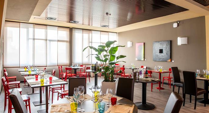 Restaurante del Muraless Art Hotel, WorldHotels Crafted - Castel d'Azzano - 98434