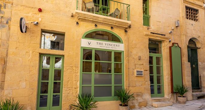 Exterior del The Vincent Boutique Hotel, BW Premier Collection - Malta - 98435