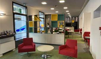 Vestíbulo del Sure Hotel by Best Western Turin City Centre en Turin - 98437
