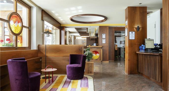 Bar o lounge del Best Western Hotel Nevada - San Vito di Cadore - 98439