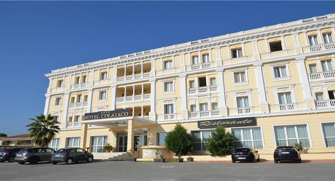 Exterior del Best Western Hotel Colaiaco - Anagni - 98441