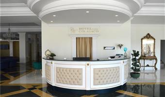 Vestíbulo del Best Western Hotel Colaiaco en Anagni - 98441