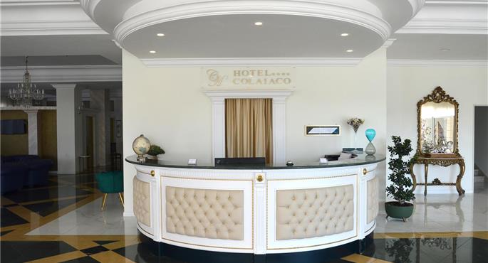 Vestíbulo del Best Western Hotel Colaiaco en Anagni - 98441