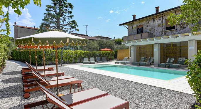 Piscina del Best Western Hotel Arya - Sirmione - 98444