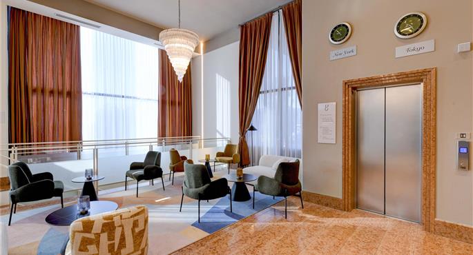 Vestíbulo del Best Western Hotel Garda en Affi - 98445