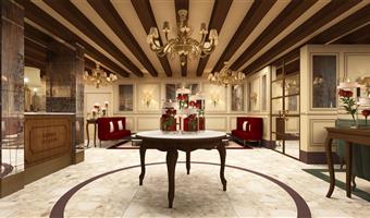 Vestíbulo del Hotel Savoia & Jolanda, WorldHotels Elite en Venecia - 98449
