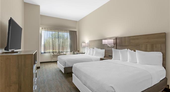 Chambre de Best Western Plus Executive Residency Phoenix North Happy Valley - Phoenix - 03167