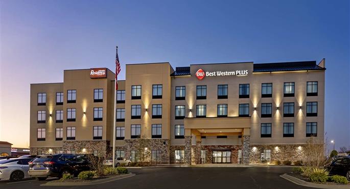 Extérieur de Best Western Plus Executive Residency Marion - Marion - 04119