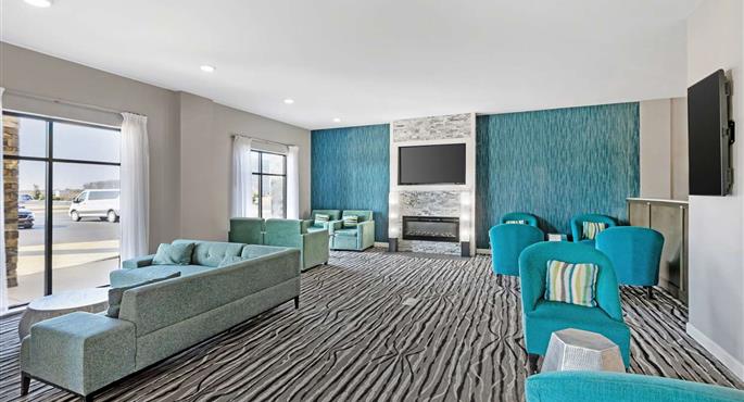 Hall de Best Western Plus Executive Residency Marion à Marion - 04119