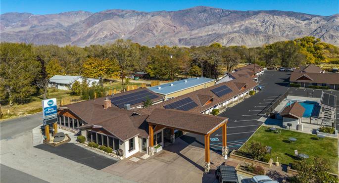 Extérieur de Best Western Frontier Motel - Lone Pine - 05052