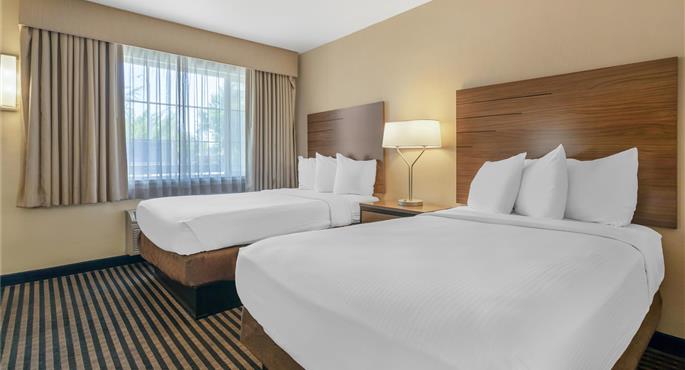 Chambre de Best Western Town House Lodge - Modesto - 05063