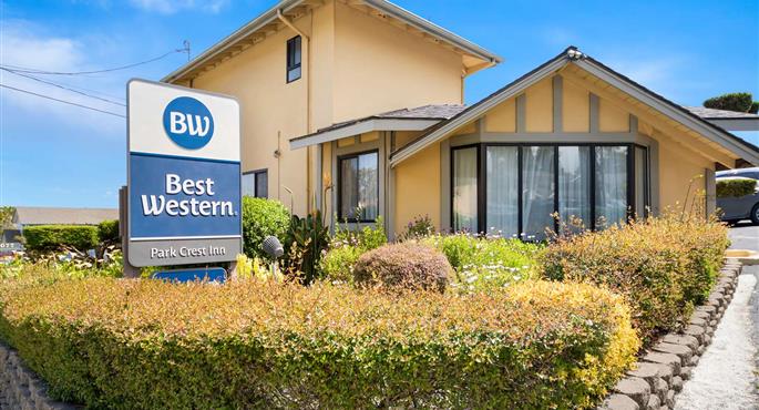 Extérieur de Best Western Park Crest Inn - Monterey - 05067