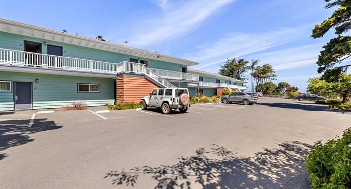 Extérieur de Best Western Vista Manor Lodge - Fort Bragg - 05201