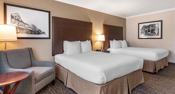 Chambre de Best Western Plus Garden Court Inn - Fremont - 05224