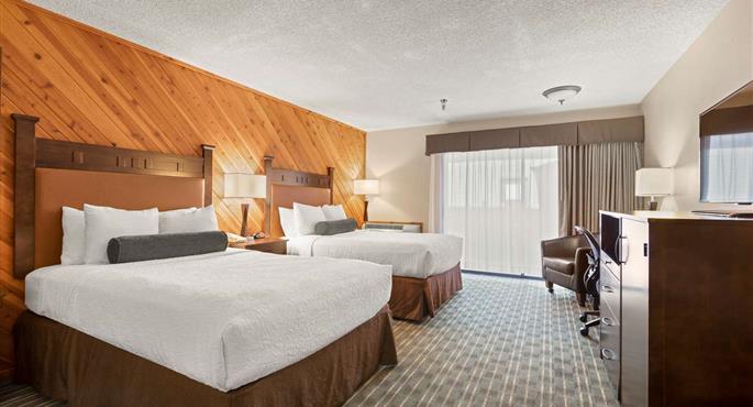 Chambre de Best Western Plus Tree House - Mount Shasta - 05243