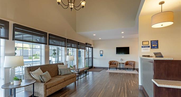 Hall de Best Western Plus Inn at the Vines à Napa - 05371