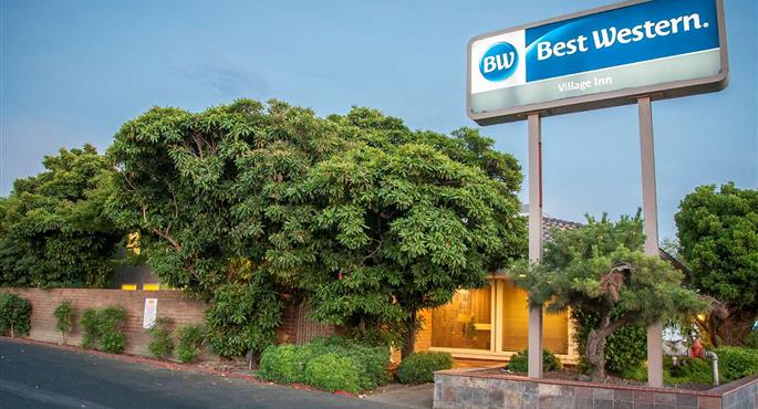 Extérieur de Best Western Village Inn - Fresno - 05403