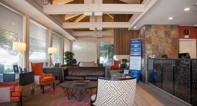 Hall de Best Western Village Inn à Fresno - 05403