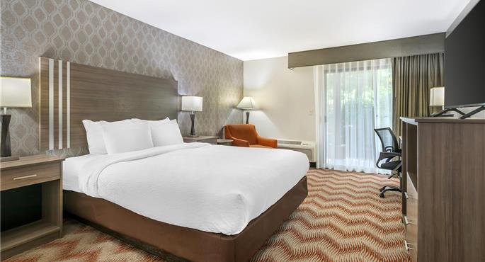 Chambre de Best Western Plus Sonora Oaks Hotel & Conference Center - Sonora - 05408