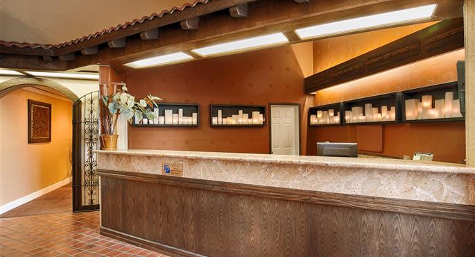 Hall de Best Western El Grande Inn à Clearlake - 05433