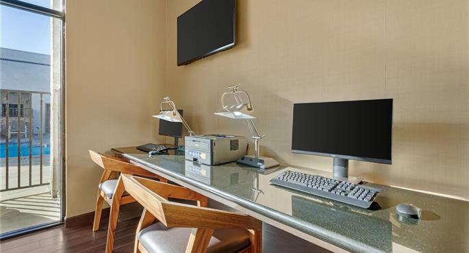 Centre d'affaires de Best Western Plus Big America - Santa Maria - 05453