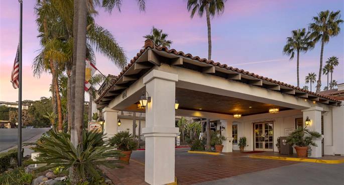 Extérieur de Best Western Plus Hacienda Hotel Old Town - San Diego - 05471