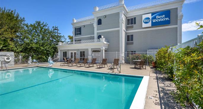 Piscine de Best Western Capital City Inn - Sacramento - 05555