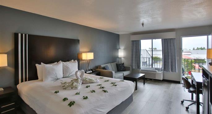 Chambre de Best Western Surf City - Huntington Beach - 05563