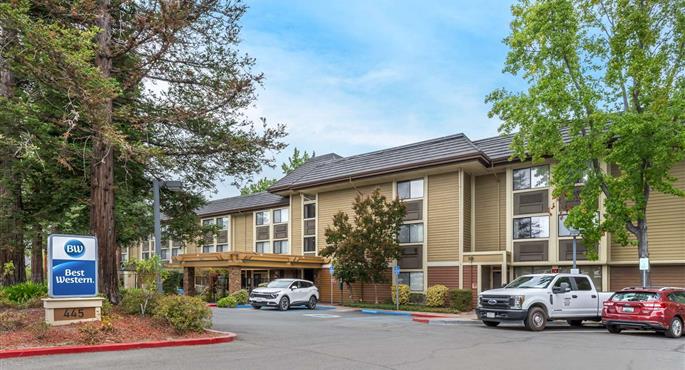 Extérieur de Best Western John Muir Inn - Martinez - 05577