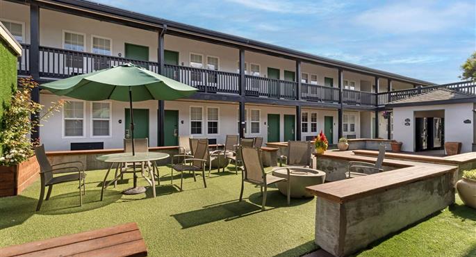 Extérieur de Best Western Marina State Beach - Marina - 05635