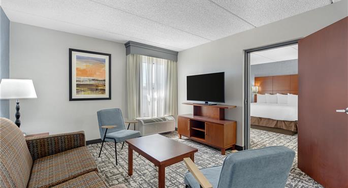 Suite de Best Western Plus Fresno Airport Hotel - Fresno - 05715