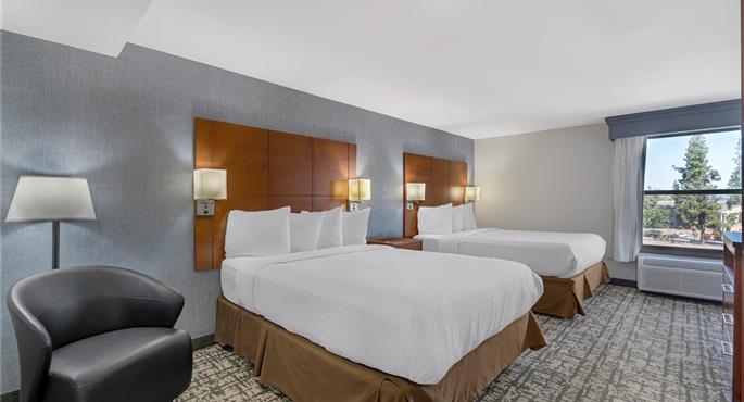 Suite de Best Western Plus Fresno Airport Hotel - Fresno - 05715