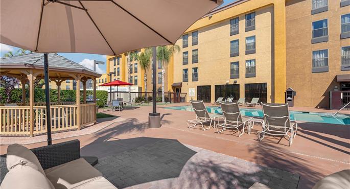 Piscine de Best Western Plus Fresno Airport Hotel - Fresno - 05715
