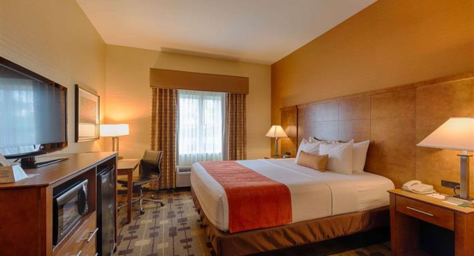 Chambre de Best Western Plus Delta Inn & Suites - Oakley - 05726