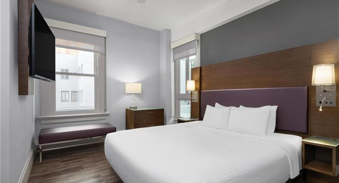 Chambre de The Cartwright Hotel - Union Square, BW Premier Collection - San Francisco - 05738