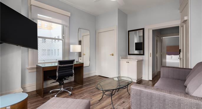 Chambre de The Cartwright Hotel - Union Square, BW Premier Collection - San Francisco - 05738