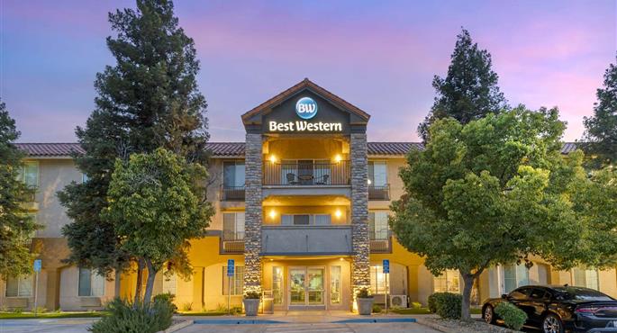 Extérieur de Best Western Visalia Hotel - Visalia - 05744