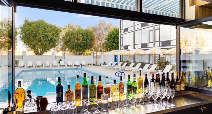 Piscine de Hotel Lulu, BW Premier Collection - Anaheim - 05764