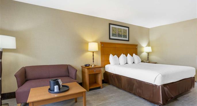 Chambre de Best Western Danbury/Bethel - Bethel - 07011