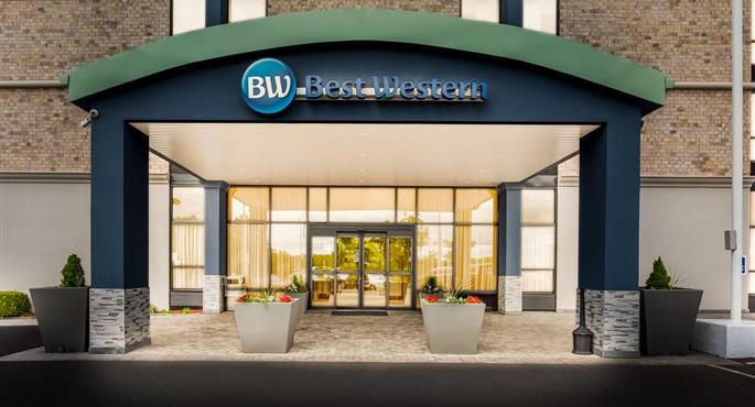 Extérieur de Best Western Executive Hotel of New Haven-West Haven - West Haven - 07016