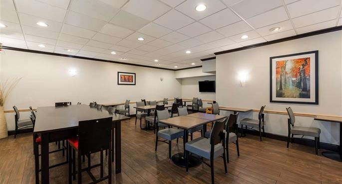 Restaurant de Best Western Executive Hotel of New Haven-West Haven - West Haven - 07016