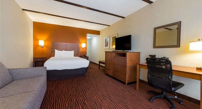 Suite de Best Western Executive Hotel of New Haven-West Haven - West Haven - 07016