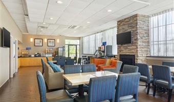 Restaurant de Best Western Hartford Hotel & Suites - Hartford - 07026