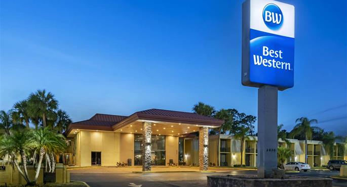 Extérieur de Best Western International Speedway Hotel - Daytona Beach - 10394