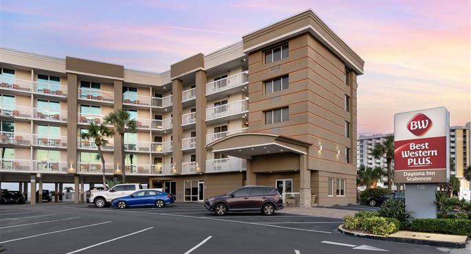 Extérieur de Best Western Plus Daytona Inn Seabreeze Oceanfront - Daytona Beach - 10404