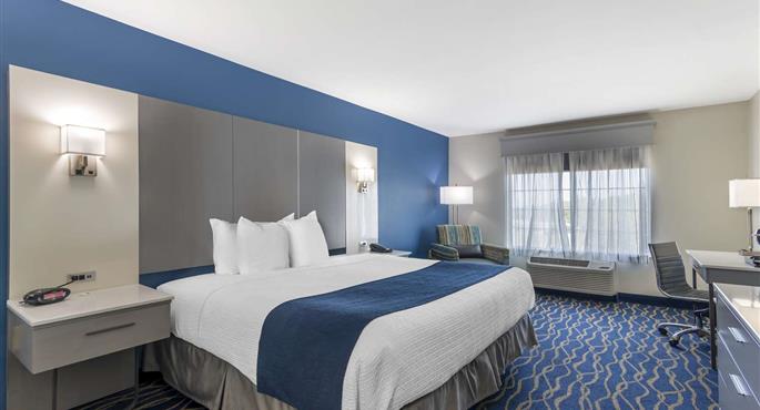 Chambre de Best Western Plus Lake Lanier Gainesville Hotel & Suites - Oakwood - 11214