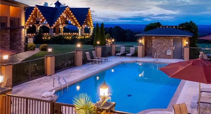 Piscine de Aiden by Best Western Warm Springs Hotel and Event Center - Warm Springs - 11225