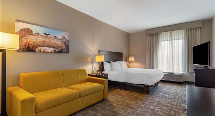 Chambre de Best Western Plus Dalton Inn - Dalton - 11236