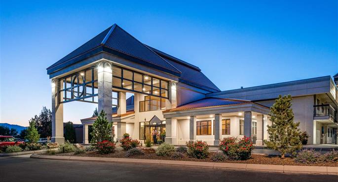 Extérieur de Best Western Vista Inn at the Airport - Boise - 13029
